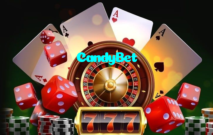 CandyBet casino presented on mobile device in Pakistan with slots and live games