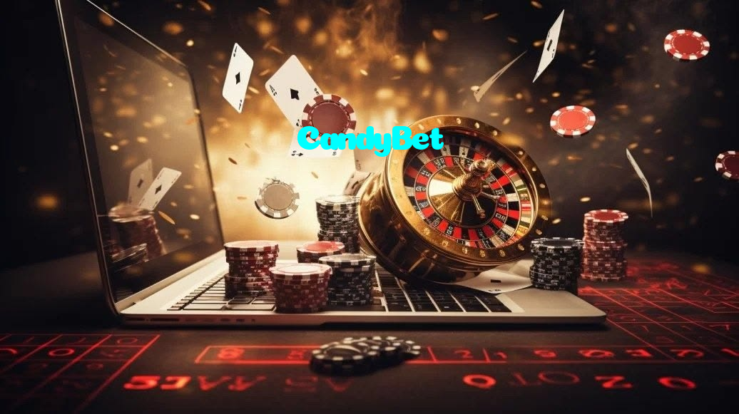 available types of CandyBet bet including pre-match live express and system bets