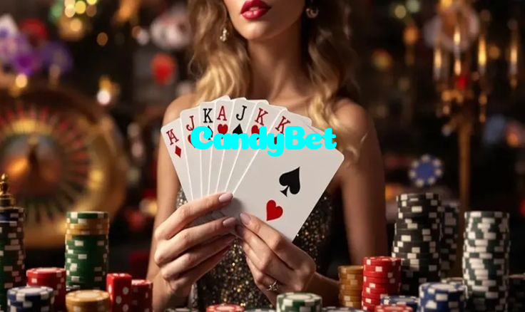 available types of CandyBet bet including pre-match live express and system bets
